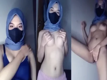 Video Skandal Ukhti Hijab Binal Colmek Pakai Mainan Terpanas