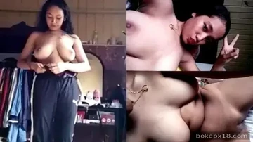Bokep SMA Adik Manis Buka Baju Pamer Body Super Nakal HD