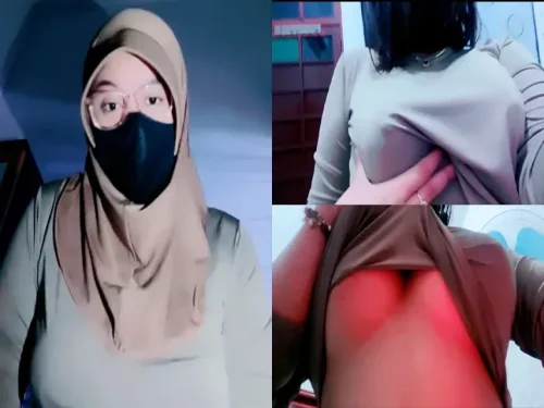 Bokep Live Ukhti Jilbab Rangsang Remas Toket Jambak Basah HD