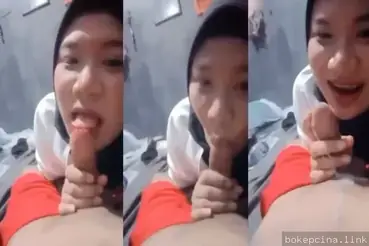 Hijab Binal Sepong Pacar Baru, Cara Berkenalan yang Sangat Tidak Biasa