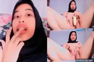 Obrolan Panas dengan Pacar Berjilbab Pink Berujung Rekaman Colmek, Bukti Chat yang Tersebar Bersama